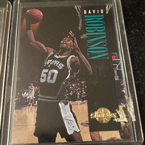 David Robinson NBA Basketball Trading Cards Medley (4) - Picture 5 of 10